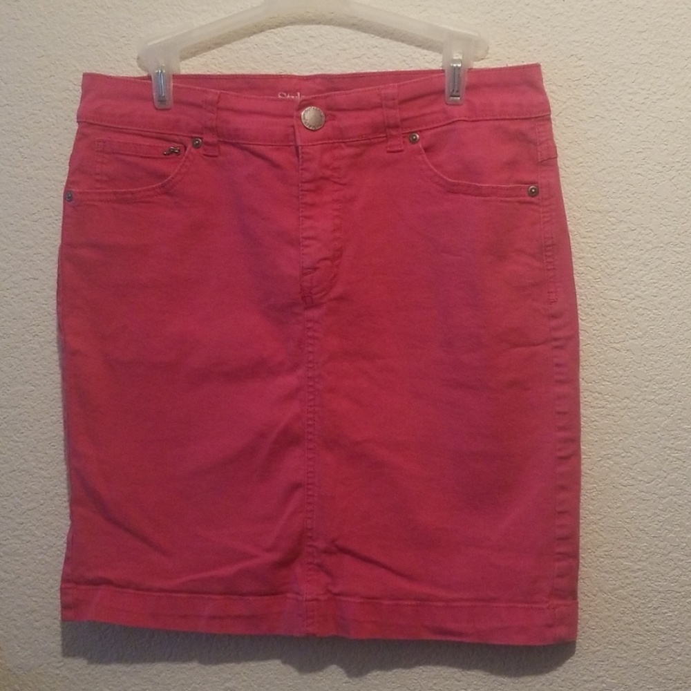 Jean Skirt